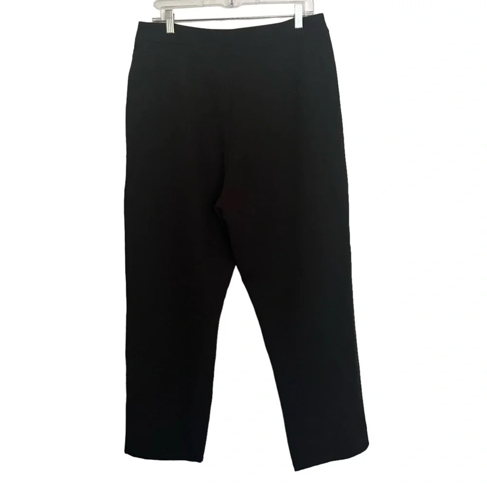 PrettyLittleThing Black Slacks Dress Pants Size 12